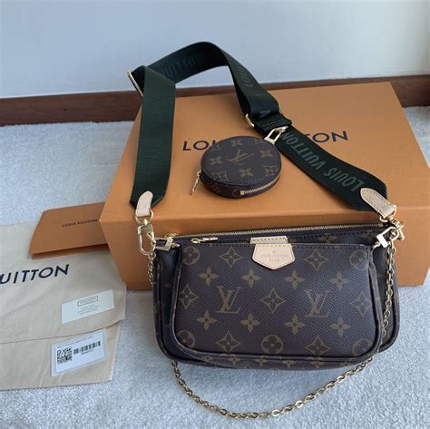 lv multicolor mini bag|lv multi pochette price.